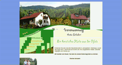 Desktop Screenshot of ankesferienwohnung.de